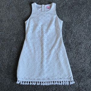 Brand new Lilly Pulitzer lace white dress